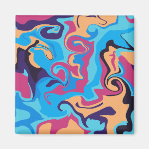 Imán Moderno Swirl