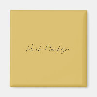 Moderno y elegante llano simple caligrafía de colo