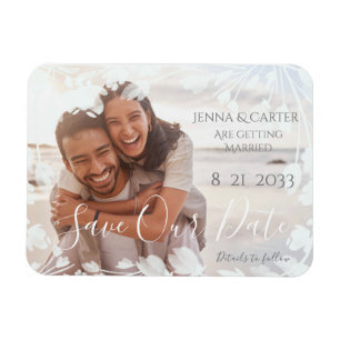 Imán Moderno y elegante superposición de fotos Minimali