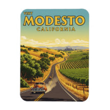 Modesto California Central Valley