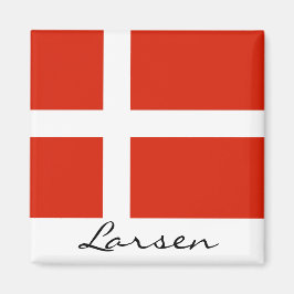 Imán ¡Modifique su Dannebrog para requisitos