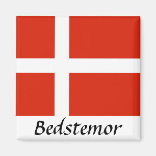 Imán ¡Modifique su Dannebrog para requisitos