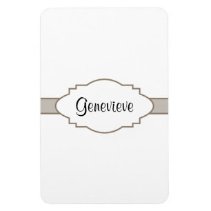 Imán ¡Modifiqúelo para requisitos particulares! Letre