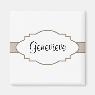 Imán ¡Modifiqúelo para requisitos particulares! Letre