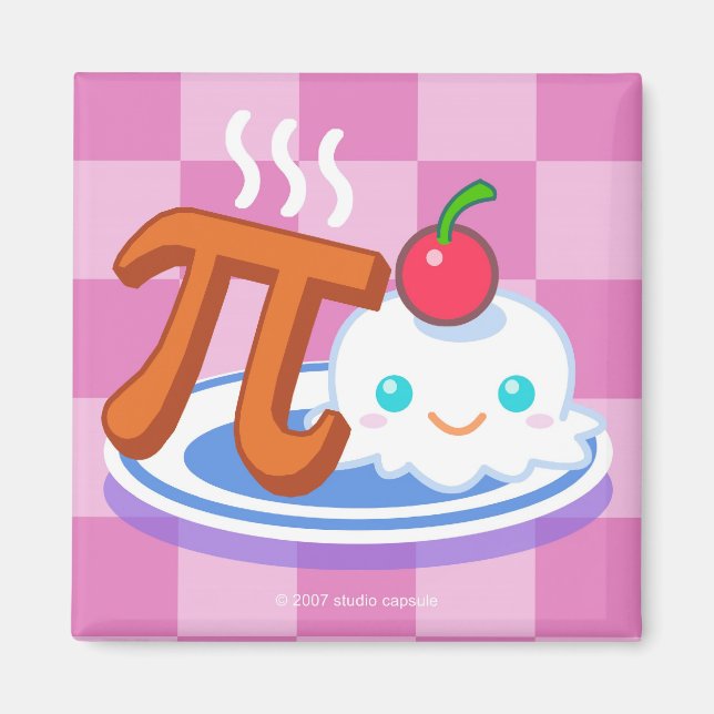 Imán Modo Ala PI (Frente)