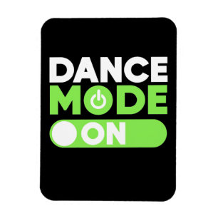 Imán Modo de baile activado