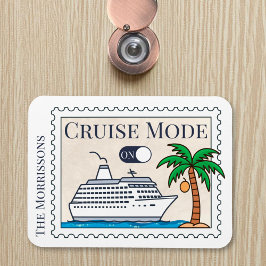 Imán Modo de crucero personalizado