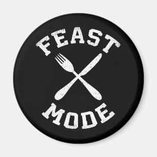 Imán Modo de fiesta - Bulking - Comer, hambriento - Nov
