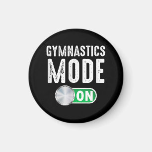 Imán Modo De Gimnasia En El Atleta Gymnast De Guay
