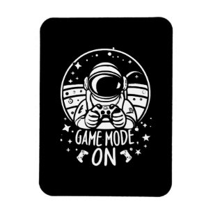 Imán modo de juego astronauta