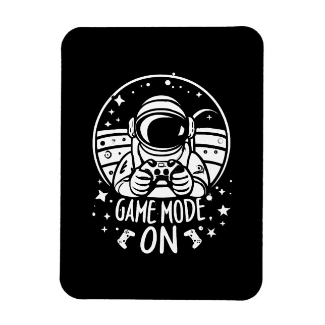 Imán modo de juego astronauta (Vertical)