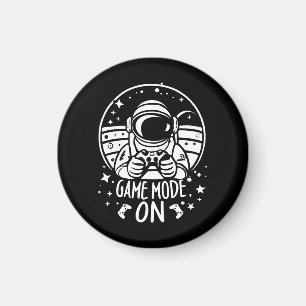 Imán modo de juego astronauta