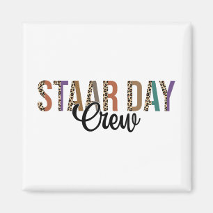 Imán Modo De La Tripulación Del Día Del Estadio De Prue