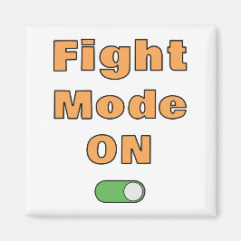 Imán Modo de Lucha Activado