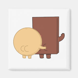 Imán Modo De Reproducción De Choco Y Panqueque