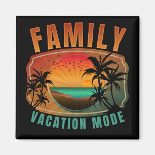 IMÁN MODO DE VACACIONES FAMILIARES