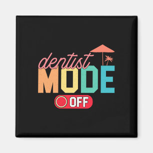 Imán Modo dentista hombre desactivado hola vacaciones d