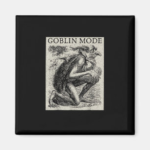 Imán Modo Duende Goblincore Fairycore Grunge Medieval