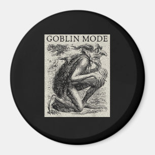 Imán Modo Duende Goblincore Fairycore Grunge Medieval