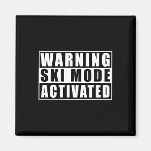 Imán Modo Esquí Advertencia Activado