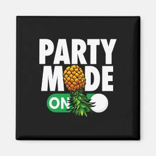 Imán Modo fiesta de hombres activado piña divertida al 