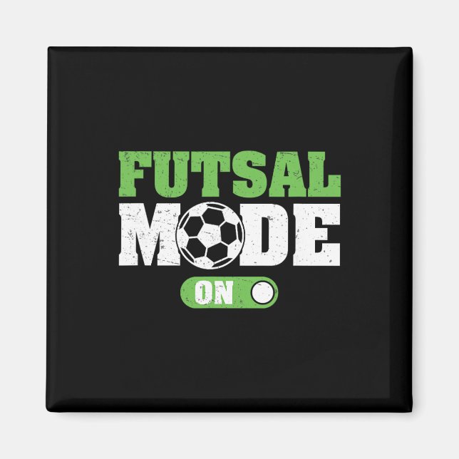 Imán Modo Futsal Activado Divertido Juego de Futsal Fút (Frente)