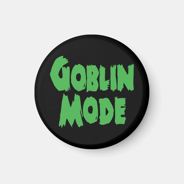 IMÁN MODO GOBLIN (Frente)