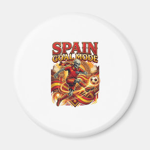 Imán Modo Gol España Esqueleto Delantero Naciones Stree