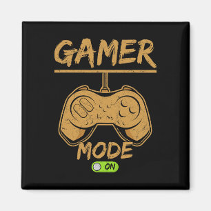 Imán Modo Jugador Activado – Perfecto Para Jugadores Ex