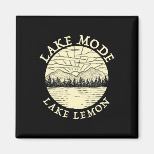 Imán Modo lago Camping Lake Lemon Indiana Familia de ca