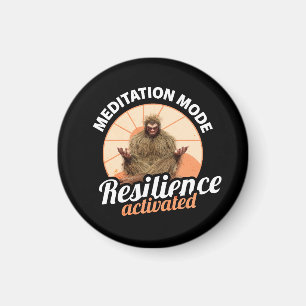 Imán Modo Meditación Bigfoot Resiliencia Activada