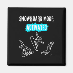 Imán Modo Snowboard activado
