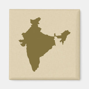 Imán Modos de especias curas en India