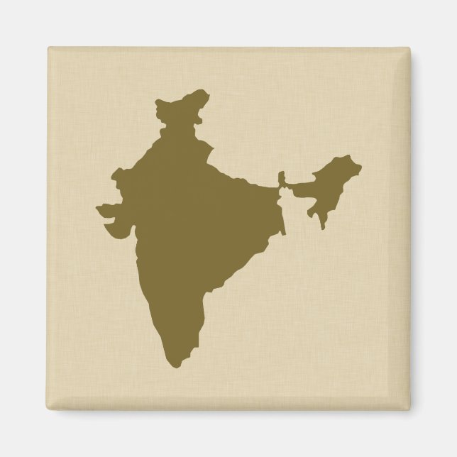 Imán Modos de especias curas en India (Frente)