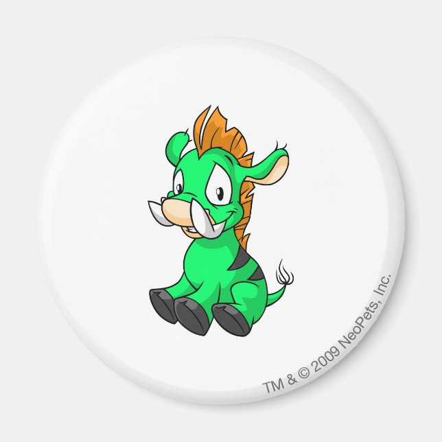 Imán Moehog Green (Frente)