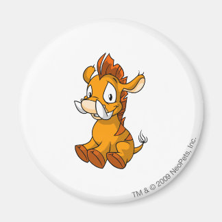 Imán Moehog Naranja