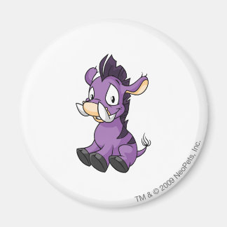 Imán Moehog Purple