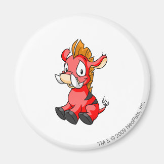 Imán Moehog Red