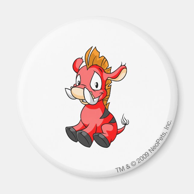 Imán Moehog Red (Frente)
