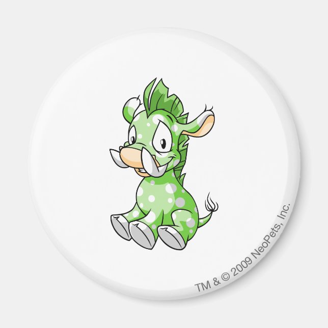 Imán Moehog Speckled (Frente)