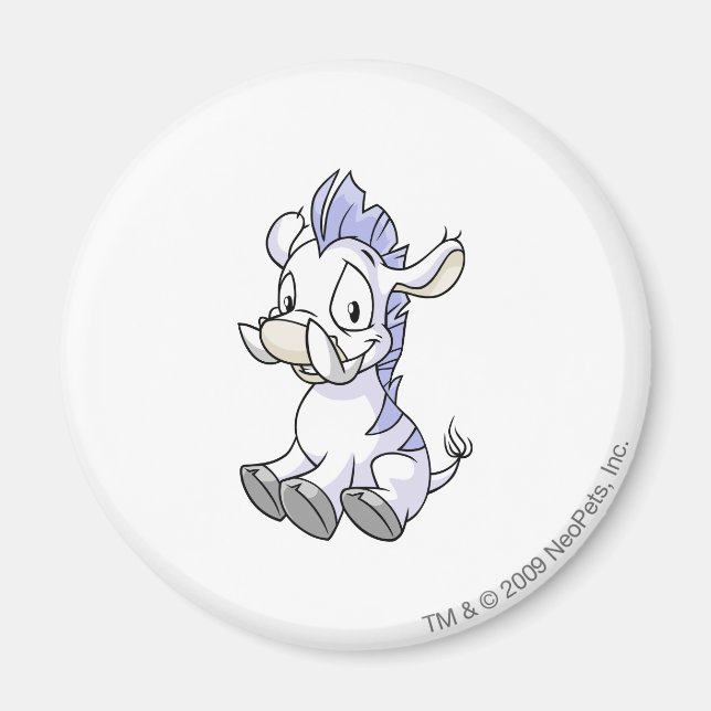 Imán Moehog White (Frente)