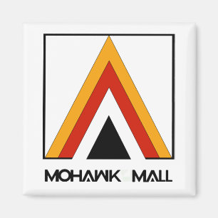 Imán Mohawk Mall Magnet