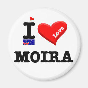 Imán MOIRA - Amo