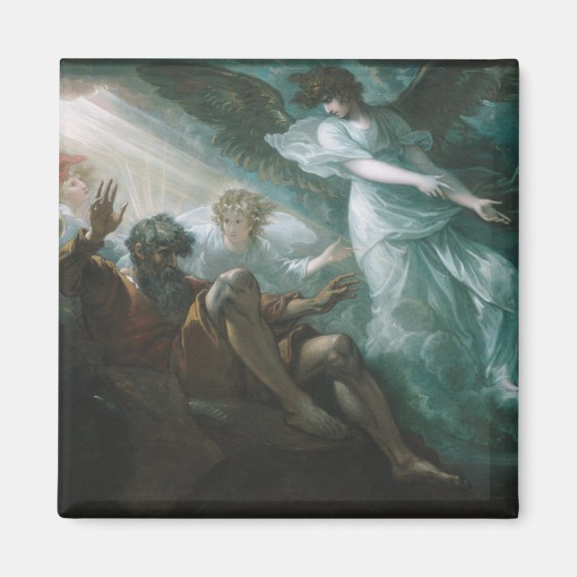 Imán Moisés mostró la tierra prometida (Frente)