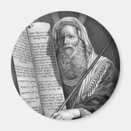 Imán Moisés y los diez mandamientos