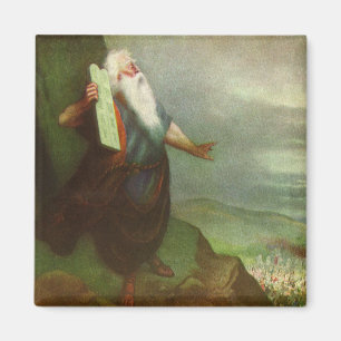 Imán Moisés y los Diez Mandamientos, Religión Vintage