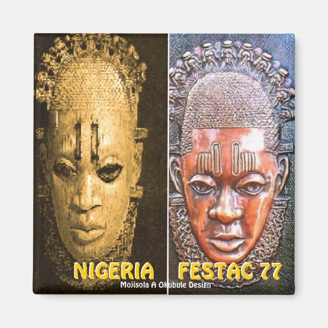 IMÁN MOJISOLA A OKUBULE FESTAC 77 (Frente)