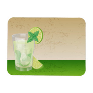 Imán Mojito