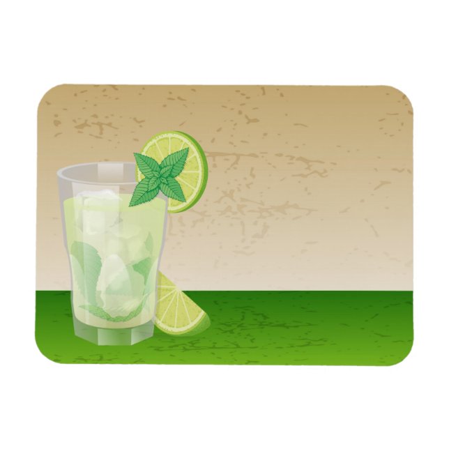Imán Mojito (Horizontal)
