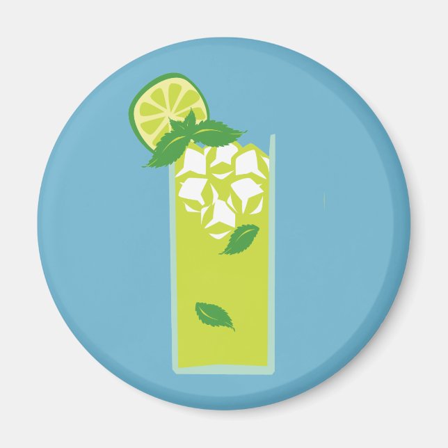Imán Mojito (Frente)
